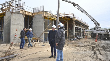 El Municipio de Tigre avanza en la obra del nuevo Hospital de Alta Complejidad para Adultos