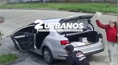 Se defendió de un robo con un paquete de galletitas