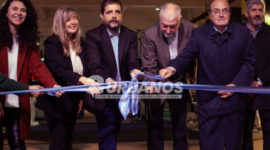 Fernando Moreira inauguró la Expo Ciudad PyME de San Martín: "No podemos volver al modelo que promueven Macri y Milei, que destruyó PyMEs y generó desempleo”