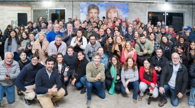 Cernadas relanzó la campaña de Juntos con un fuerte apoyo a Bullrich