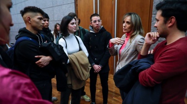 Malena Galmarini: “Estamos midiendo la huella de carbono, despapelizando y produciendo biogás para ahorrar energía”