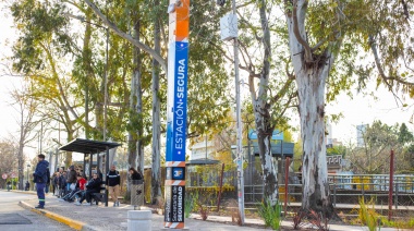 La estación de Martín Coronado, un nuevo espacio seguro