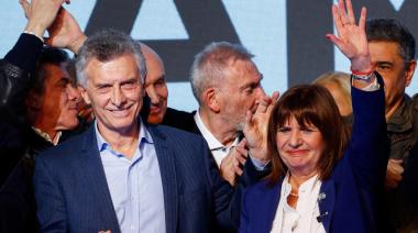 Mauricio Macri: "Patricia es mi candidata"
