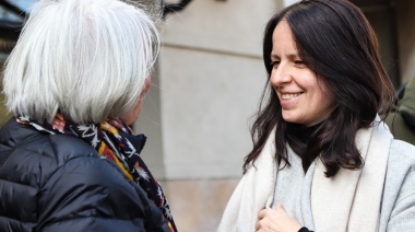 Soledad Martínez: “En Vicente López los vecinos eligen qué hacer con la plata del presupuesto municipal”
