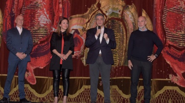 Jorge Macri participó de un reconocimiento a los docentes de la Ciudad en el Teatro Colón