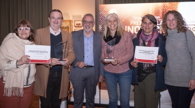Julio Zamora entregó los Premios a la Innovación 2023 a proyectos destacados de Tigre