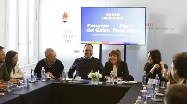 Patricia Bullrich recibió el apoyo de la Coalición Cívica. “Juntos por el Cambio es la única  alternativa para construir un país ordenado”, coincidieron
