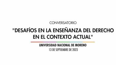 Desafíos en la enseñanza del Derecho: debate de actualidad en la UNM