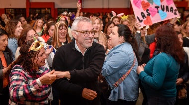 El intendente Julio Zamora destacó la vocación de servicio y el compromiso de más de 800 auxiliares de escuelas públicas de Tigre