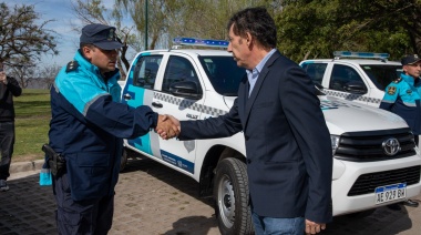 San Isidro suma patrulleros para reforzar las recorridas en los barrios