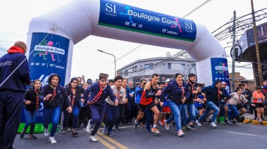 Abrió la inscripción para la onceava edición de “Boulogne Corre”