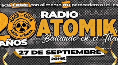 Radio Atomika, 20 años
