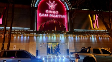 Tras 77 días, reabrió el Bingo de San Martín