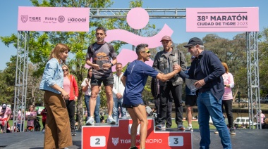 Comunidad, deporte y solidaridad: se corrió la 38° edición de la Maratón Ciudad de Tigre