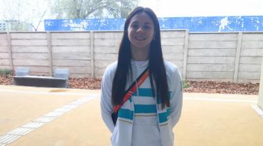 Brisa Gomez, vecina de Tres de Febrero, gano medalla de plata en judo en los Juegos Panamericanos