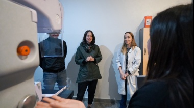 Soledad Martínez: “En Vicente López tomamos la decisión de acompañar a las mujeres en la detección del cáncer de mama”