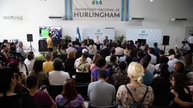 Jaime Perczyk fue reelecto como rector para el período 2023-2027 de la UNAHUR