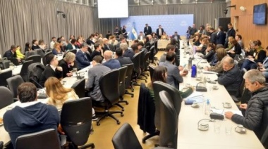 Ley de financiamiento educativo: la Universidad Nacional de Moreno, presente en el debate del proyecto