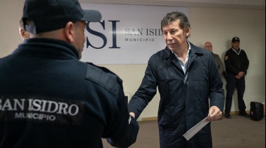 San Isidro: nuevos agentes para reforzar la seguridad en los barrios