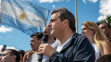 Sergio Massa: “Si hay algo que hace grande a la Argentina es la igualdad de oportunidades”