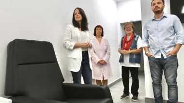 Vicente López inauguró un nuevo Hospital de Día para pacientes oncológicos