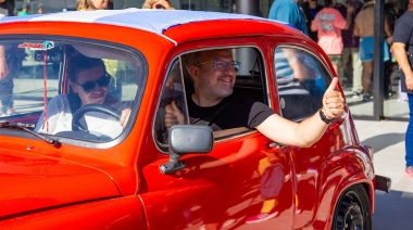 El Museo del Fitito abrió sus puertas con una caravana histórica por General Paz