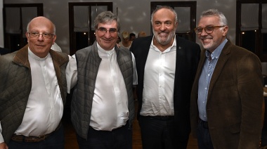 Con la presencia de Julio Zamora, el Rotary Club de Tigre centro conmemoró su 92° aniversario