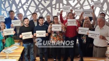 Vicente López: Agrupaciones políticas que no integran el oficialismo, se pronunciaron a favor de Massa en el balotaje