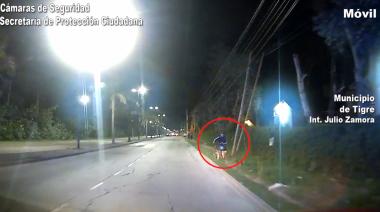El COT detuvo a tres jóvenes que robaron una moto en Benavídez