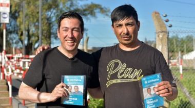 Nardini convocó a vecinos y vecinas a votar por Sergio Massa