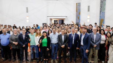Giuliano, Moreira y Eslaiman participaron de un conversatorio sobre transporte en la UNSAM