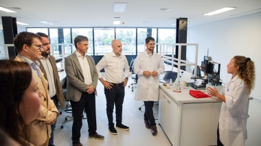 Jorge Macri, en el Parque de la Innovación: “Lo que distingue a esta Ciudad es el capital humano”