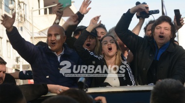 Milei ganó el balotaje y es el próximo Presidente de la Argentina