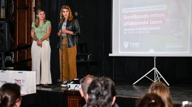 El Municipio de Tigre organizó una jornada para tratar temáticas vinculadas a la adopción de niños, niñas y adolescentes