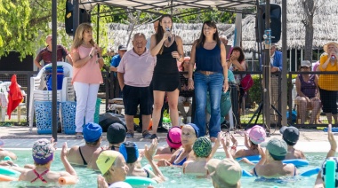 San Isidro: comenzó la temporada de pileta para los adultos mayores en Puerto Libre