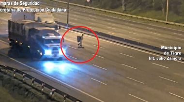 El COT detuvo a un hombre que robó pertenencias de un vehículo estacionado en la vía pública