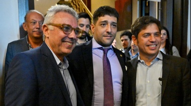 Julio Zamora y Axel Kicillof participaron de la 233° reunión del Consejo Directivo y Asamblea General Ordinaria de FEHGRA