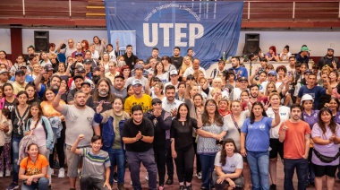 Masiva elección de la UTEP en todo el País