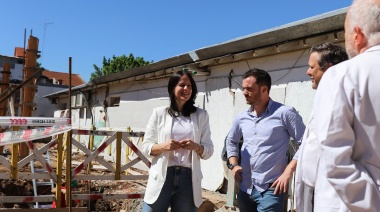 Vicente López continúa ampliando la Maternidad Santa Rosa