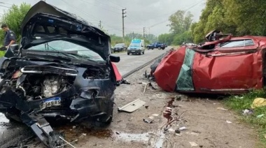 Robó un auto en Pilar y murió luego de chocar con otro vehículo