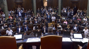 Juraron nuevos legisladores y eligieron sus autoridades