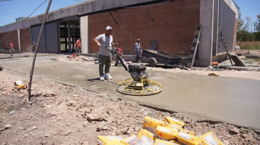Avanzan las obras del Parque Escuela Costa Esperanza en San Martín
