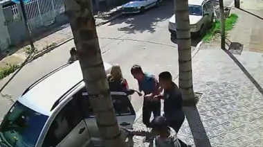 Violento robo a una mujer en La Matanza
