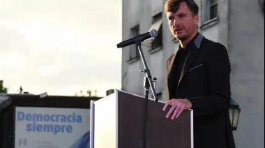 Lucas Ghi reasumió como intendente de Morón