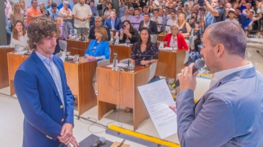 Juan Andreotti asumió un nuevo mandato como Intendente de San Fernando