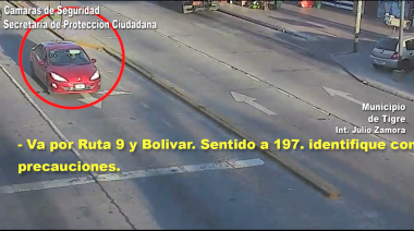 Fuga y persecución: conducía un vehículo con pedido de secuestro activo y fue detenido por el COT