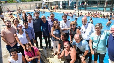 Se realizó el cierre de las escuelas abiertas de verano, en San Martín