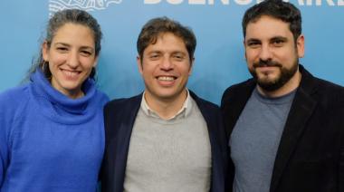 Vecino de Tres de Febrero se suma al gobierno de Axel Kicillof