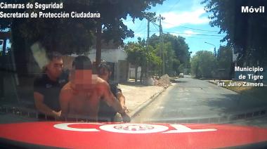 En el Talar, el COT aprehendió a un sujeto que pretendió robar en un depósito de vehículos