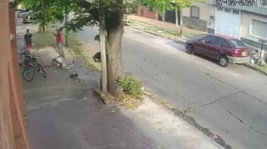 Caseros: En medio de un tiroteo, matan a un vecino que cortaba el pasto